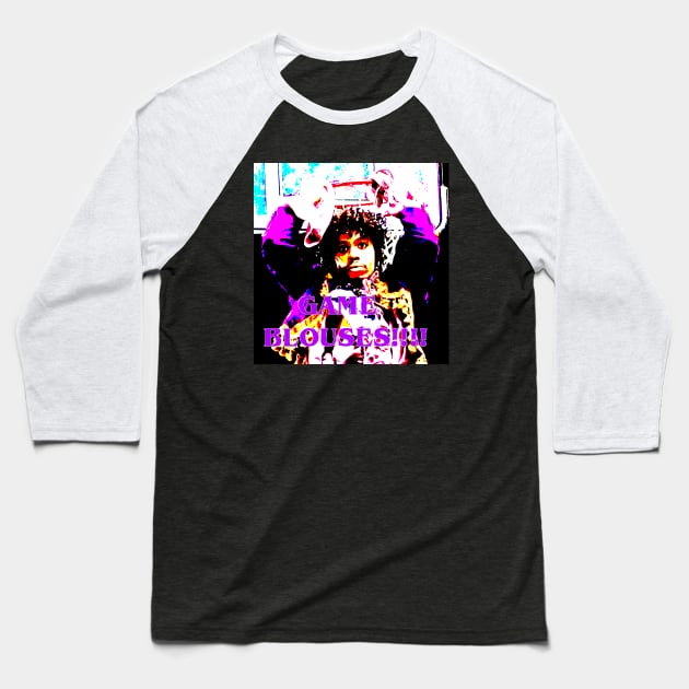 Dave Chappelle Show Game Blouses Memes Baseball T-Shirt by The Dare